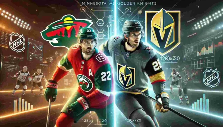 wild vs golden knights — CA news