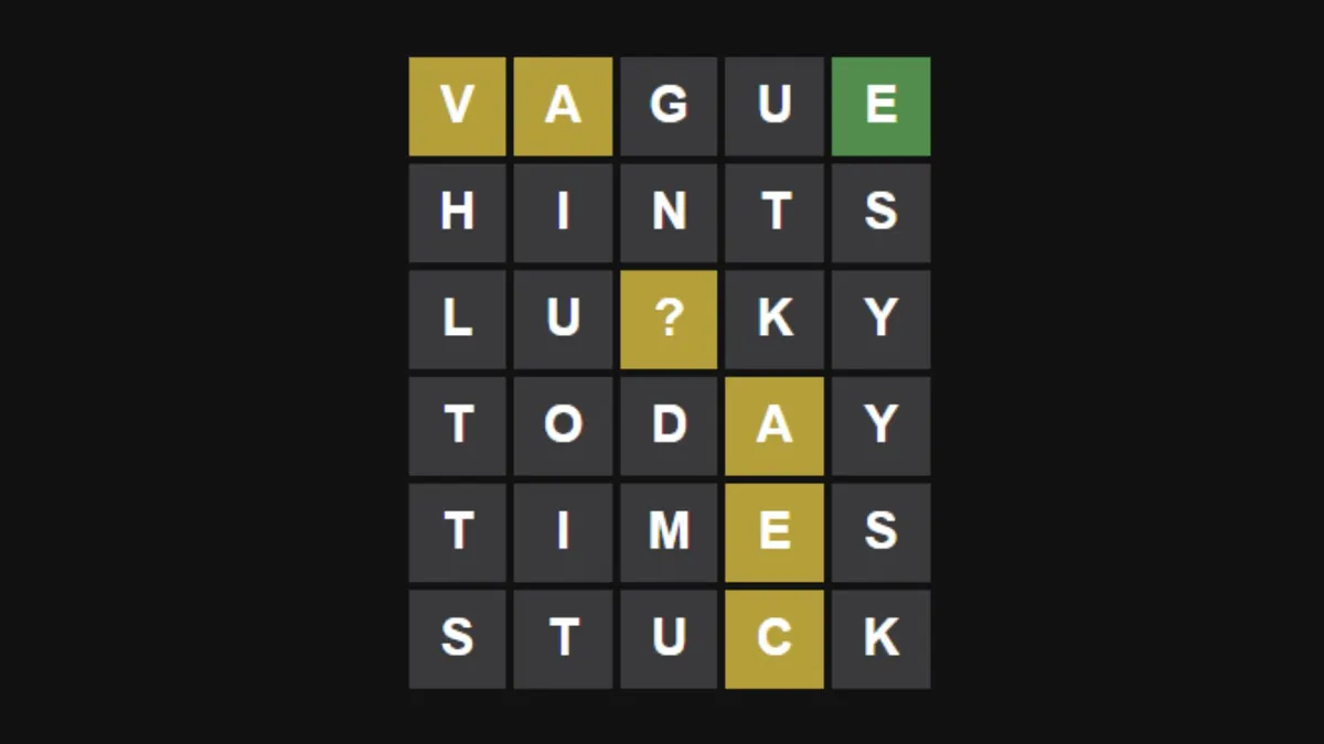 wordle today — CA news