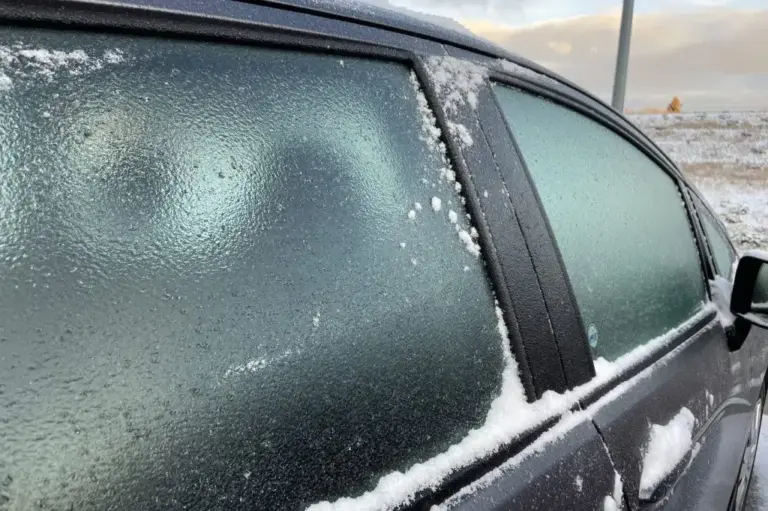 yellow warning - freezing rain — CA news