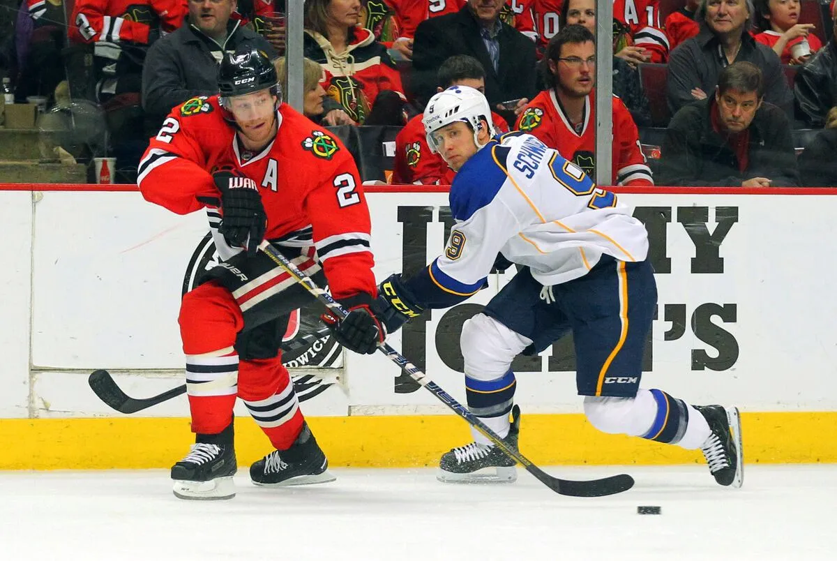 blues vs blackhawks — CA news