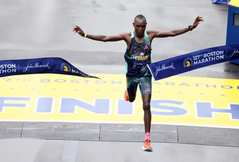 boston marathon results — CA news