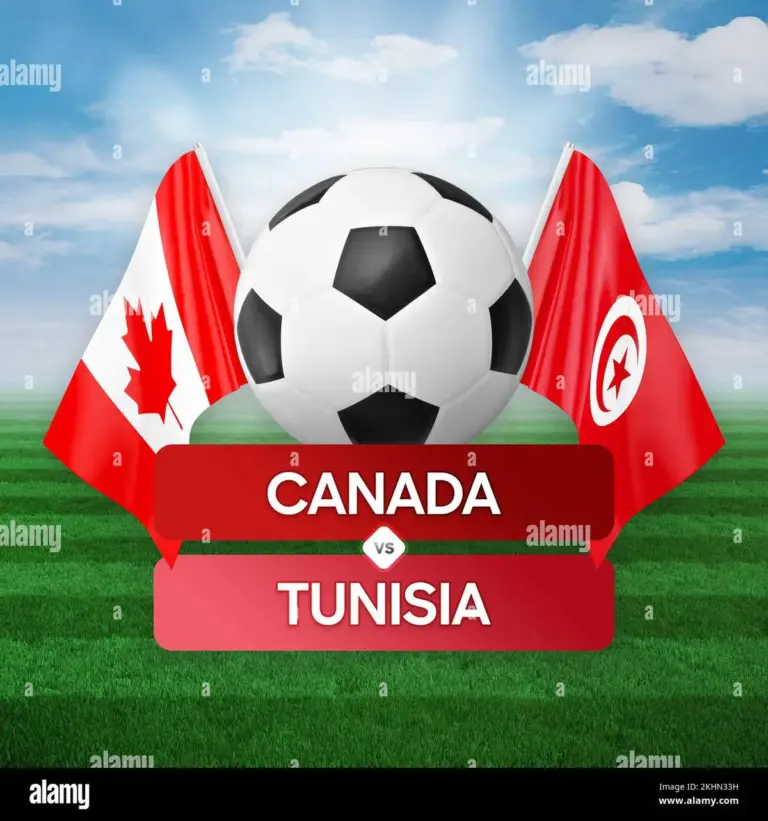 canada vs tunisia — CA news
