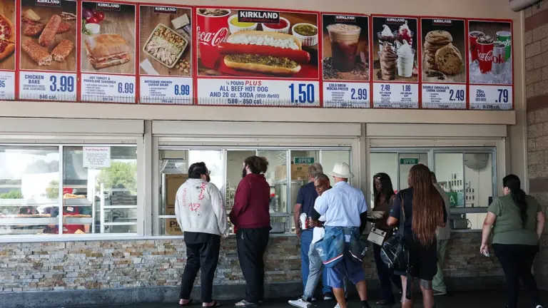 costco hot dog — CA news