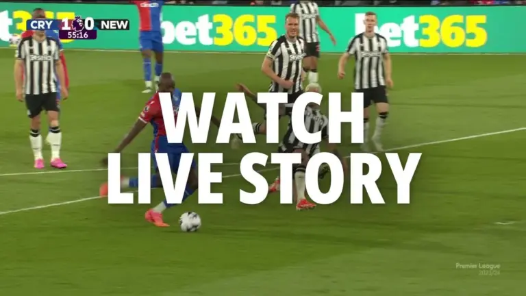 crystal palace vs newcastle — CA news