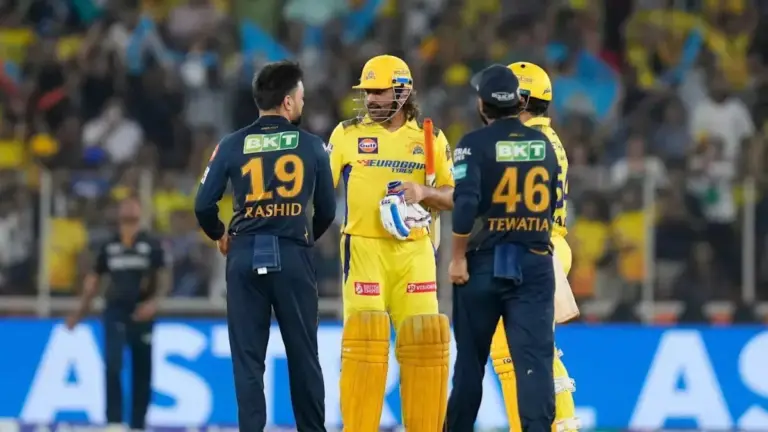 csk vs gt — CA news
