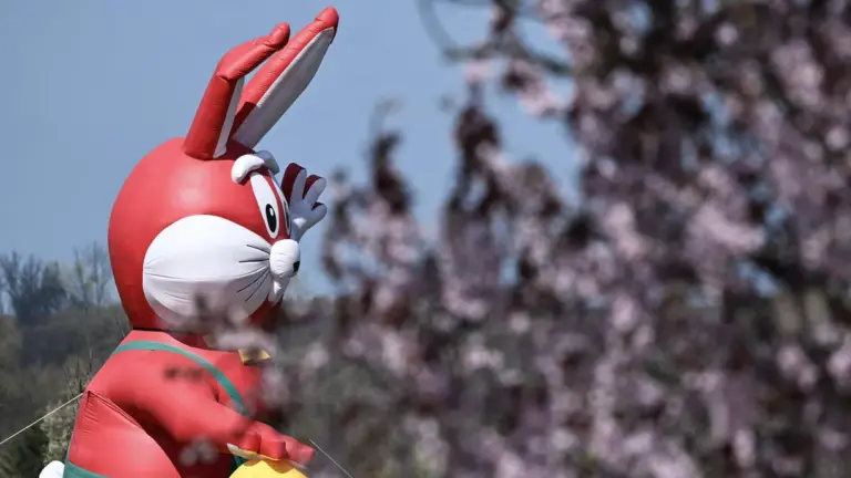 easter bunny tracker 2026 — CA news