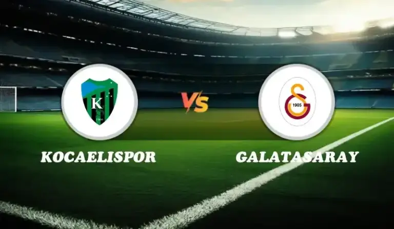 galatasaray vs kocaelispor — CA news