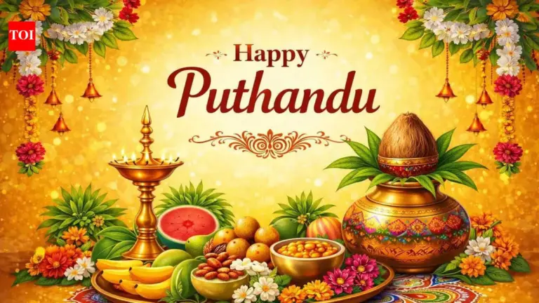 happy tamil new year — CA news
