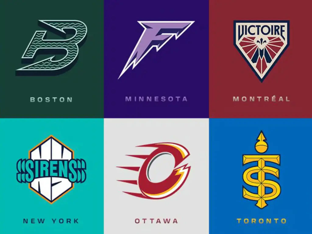 pwhl team names