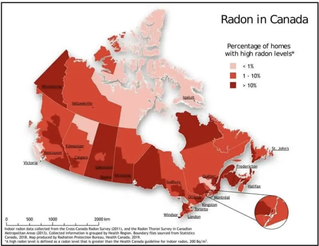 radon gas