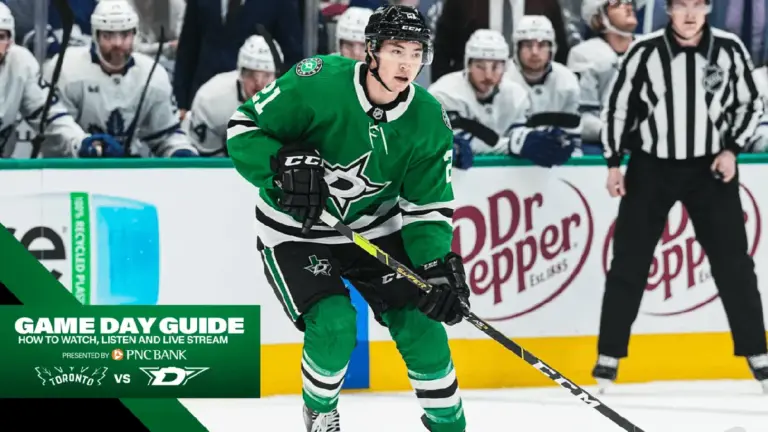 stars vs maple leafs — CA news