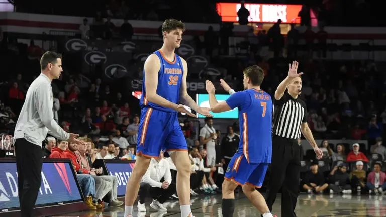 tallest college basketball player — CA news