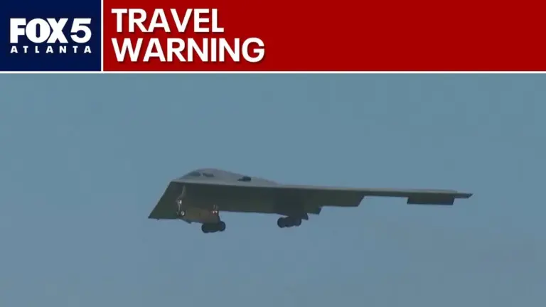 travel warning — CA news