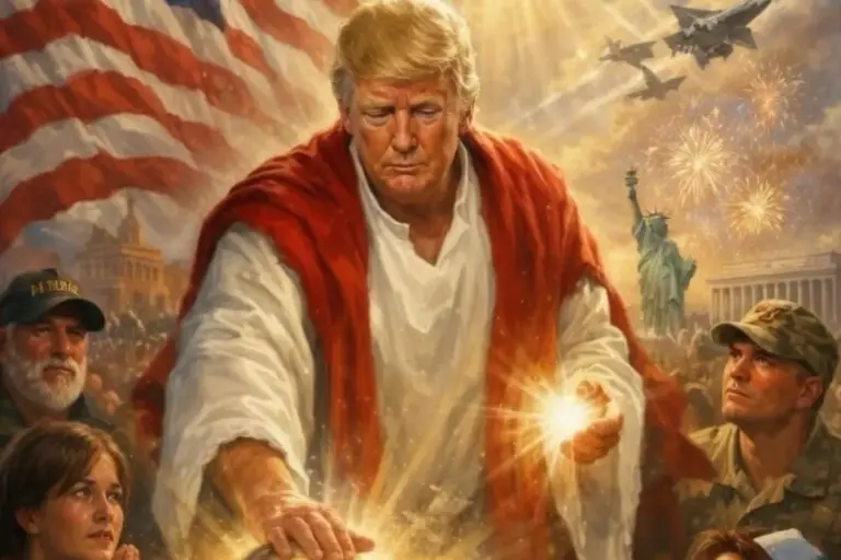 trump jesus — CA news