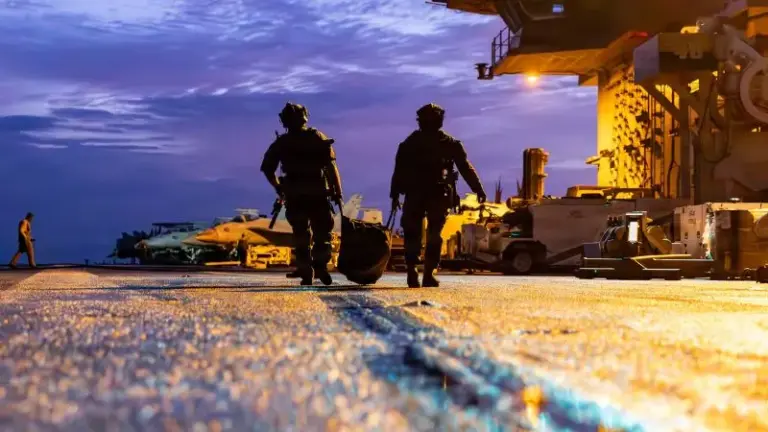uss gerald r. ford — CA news