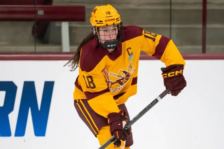 San Jose selects Laila Edwards, Seattle picks Abbey Murphy in PWHL draft image 1