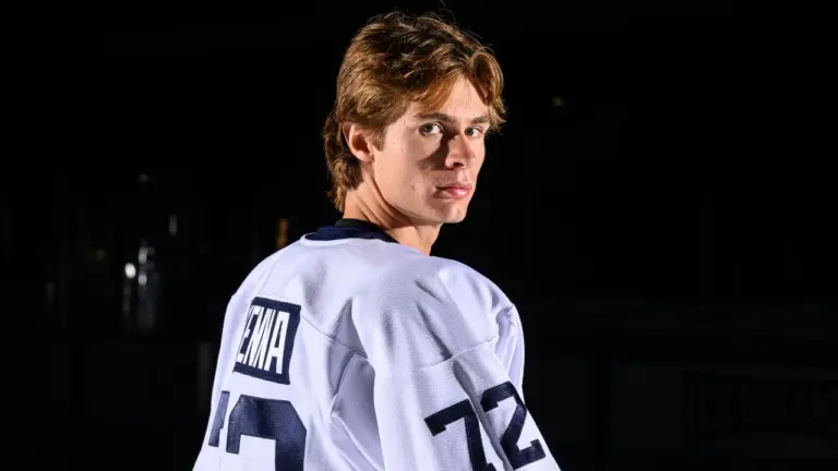 Toronto Maple Leafs select Gavin McKenna as No. 1 pick in 2026 NHL Draft image 1