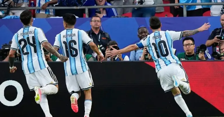 Kansas City witnesses Messi’s record-setting World Cup performance against Algeria
