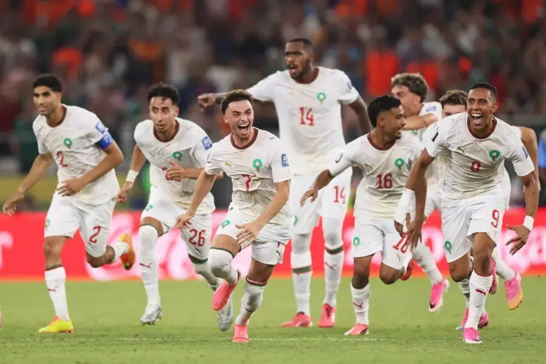 Morocco advances to World Cup round of 16 after penalty shootout victory over Netherlands image 1