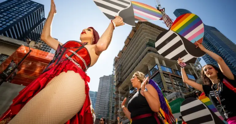 Toronto Pride Parade draws crowds downtown, road closures in effect image 1