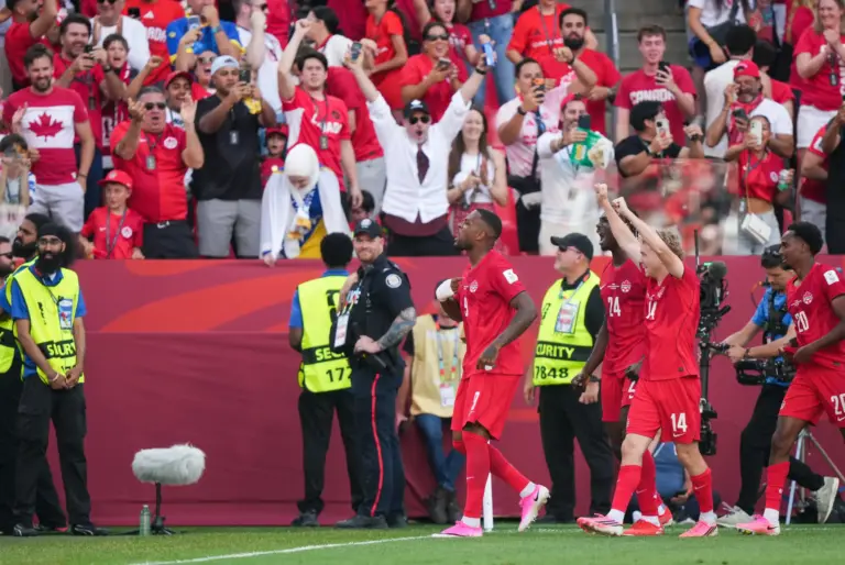 Canada earns first-ever World Cup point in draw with Bosnia and Herzegovina