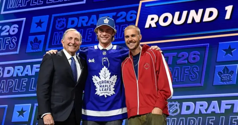 McKenna joins Maple Leafs as top pick image 1