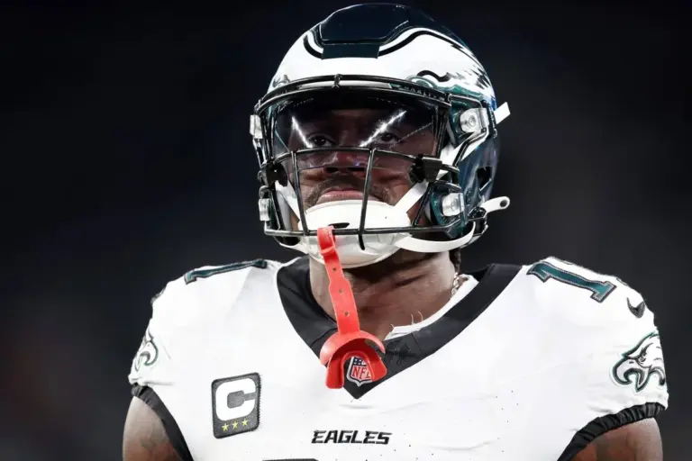 Philadelphia Eagles trade A.J. Brown to New England Patriots for two draft picks image 1