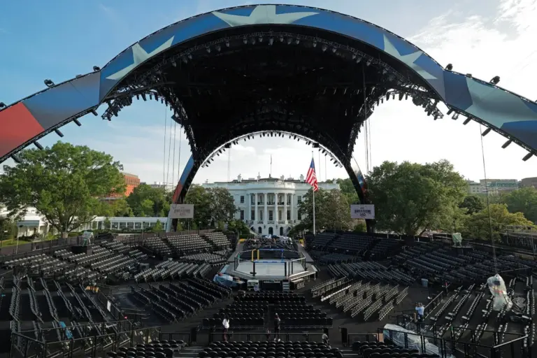 Washington DC: Trump’s 80th birthday UFC event on White House lawn faces criticism