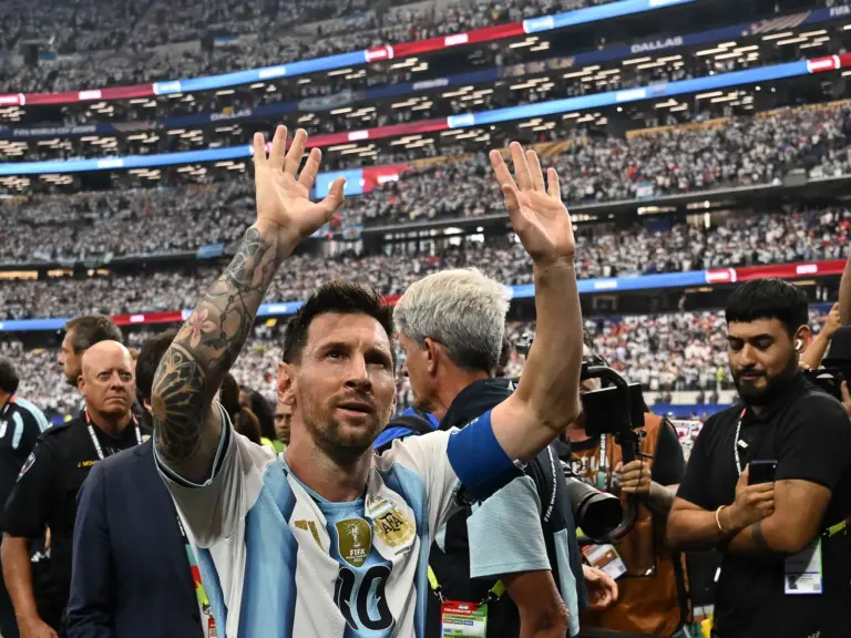 Messi makes history at World Cup, Mbappé and Haaland also shine image 1