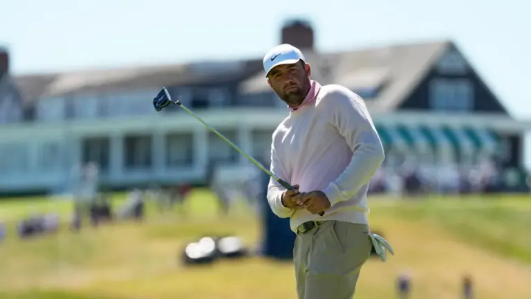 Scottie Scheffler Eyes Career Grand Slam at U.S. Open image 1