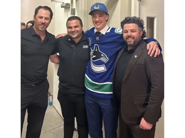 Canucks make key selections in NHL Entry Draft image 1
