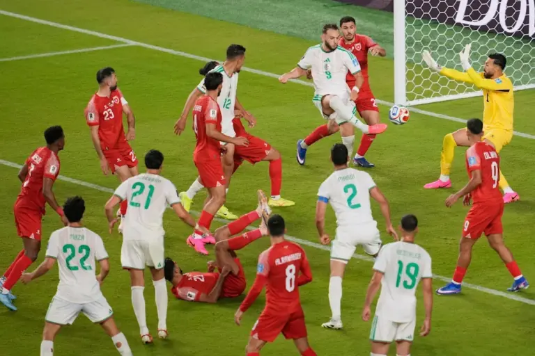 Algeria eliminates World Cup debutants Jordan in Santa Clara match image 1