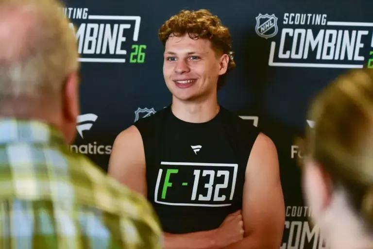 Penetanguishene prospect Simas Ignatavicius selected by Florida Panthers in NHL Draft image 1