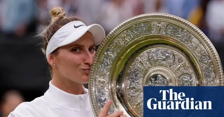 Former Wimbledon champion Vondrousova banned for four years after refusing anti-doping test