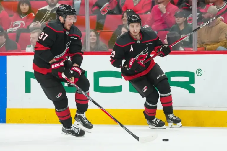 Carolina Hurricanes even Stanley Cup Final series against Vegas Golden Knights image 1