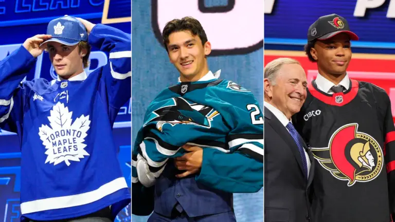 Diversity highlighted at 2026 NHL Draft with selections of various heritage players image 1