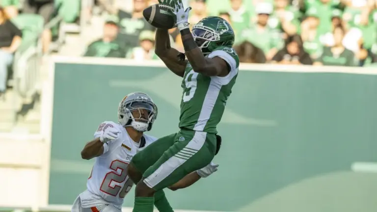 Regina: Emilus’s three touchdowns secure Roughriders’ season-opening victory over Lions