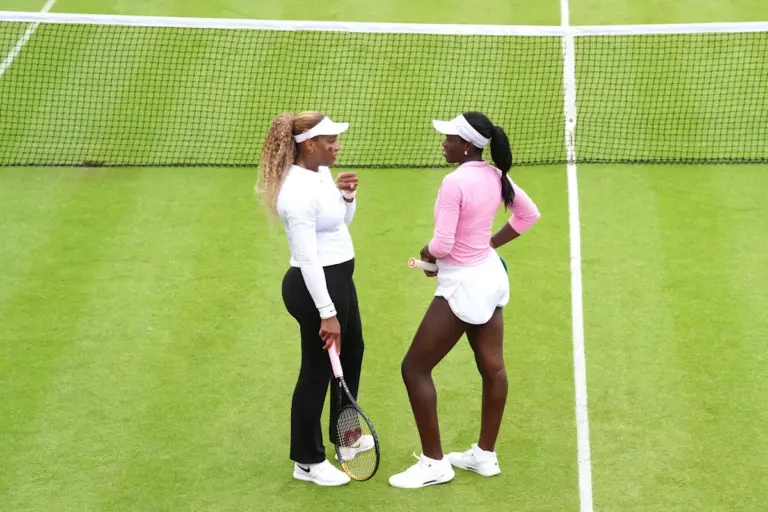 London: Serena Williams begins comeback at Queen’s Club with Canadian partner