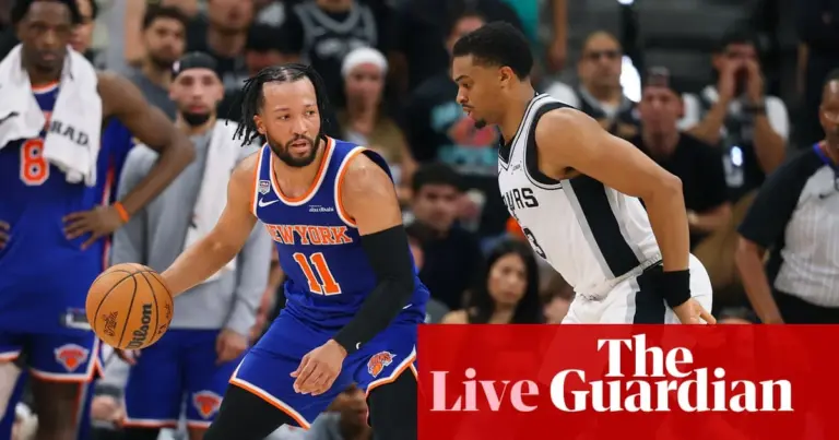 San Antonio: Spurs face Knicks in Game 5 of NBA finals, aiming to overcome 3-1 deficit
