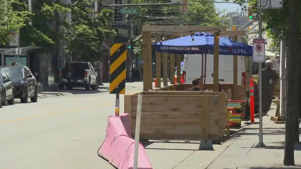 Click to play video: 'Vancouver’s Granville Street prepares for FIFA fans'