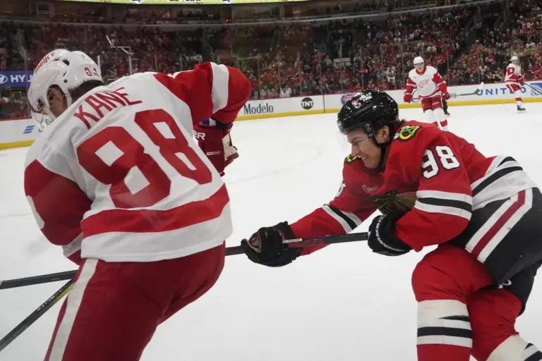 Chicago Blackhawks general manager discusses potential Patrick Kane return image 1