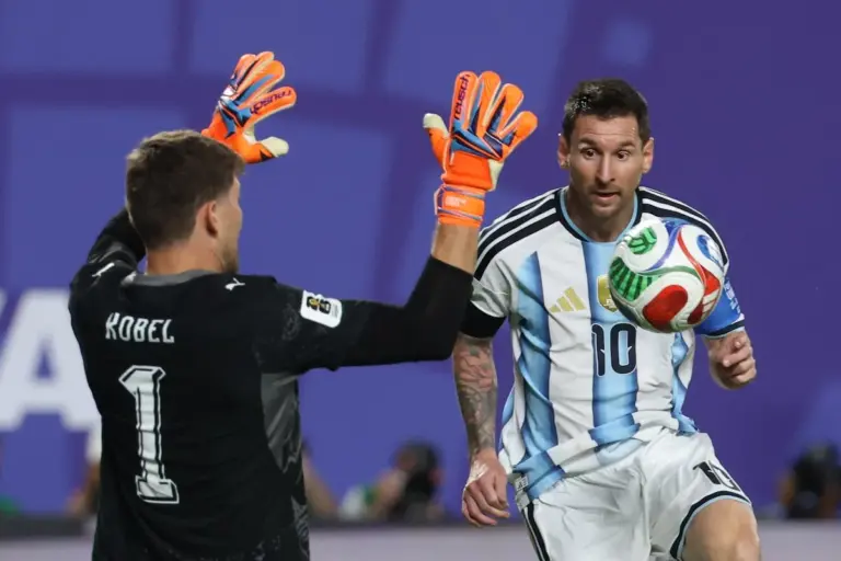 Anticipated World Cup semi-final