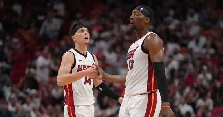 Las Vegas: Former Heat teammates Adebayo, Herro reportedly involved in physical altercation