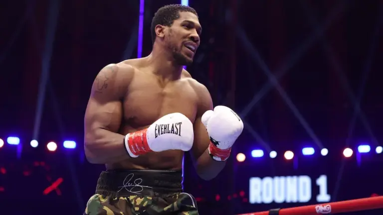 Jeddah: Anthony Joshua secures knockout win, setting stage for potential Tyson Fury bout