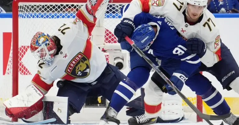 Maple Leafs’ McKenna willing to give up No. 72 for newly signed Bobrovsky