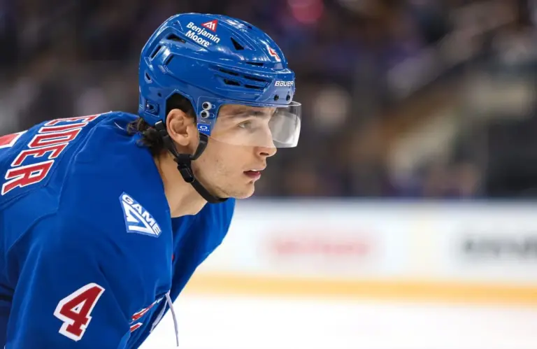 Rangers sign Braden Schneider to one-year extension