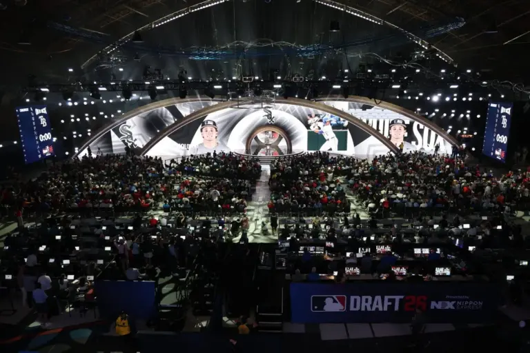 MLB draft day one sees college players favoured, White Sox and Rockies lauded image 1
