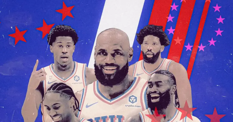 Philadelphia 76ers plan for LeBron James to play point guard image 1