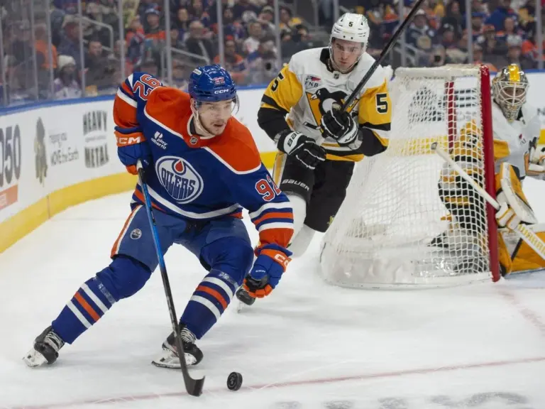 Edmonton Oilers sign former Penguins defender Ryan Shea to five-year deal