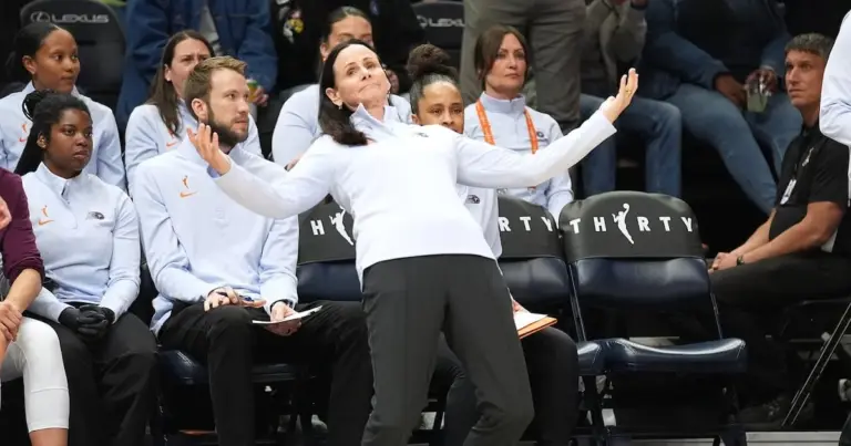 Toronto Tempo coach Sandy Brondello suspended one game for Angel Reese comment image 1